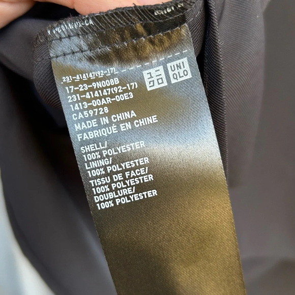 Uniqlo  Bundle x 2 Drape Camisole, BNWT, Orange/Black, size XL - Picture 7 of 11